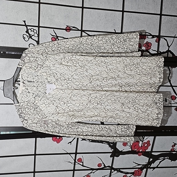 WAYF Where Are You From Lace V Neck Dress Size Large NWT - Picture 2 of 13
